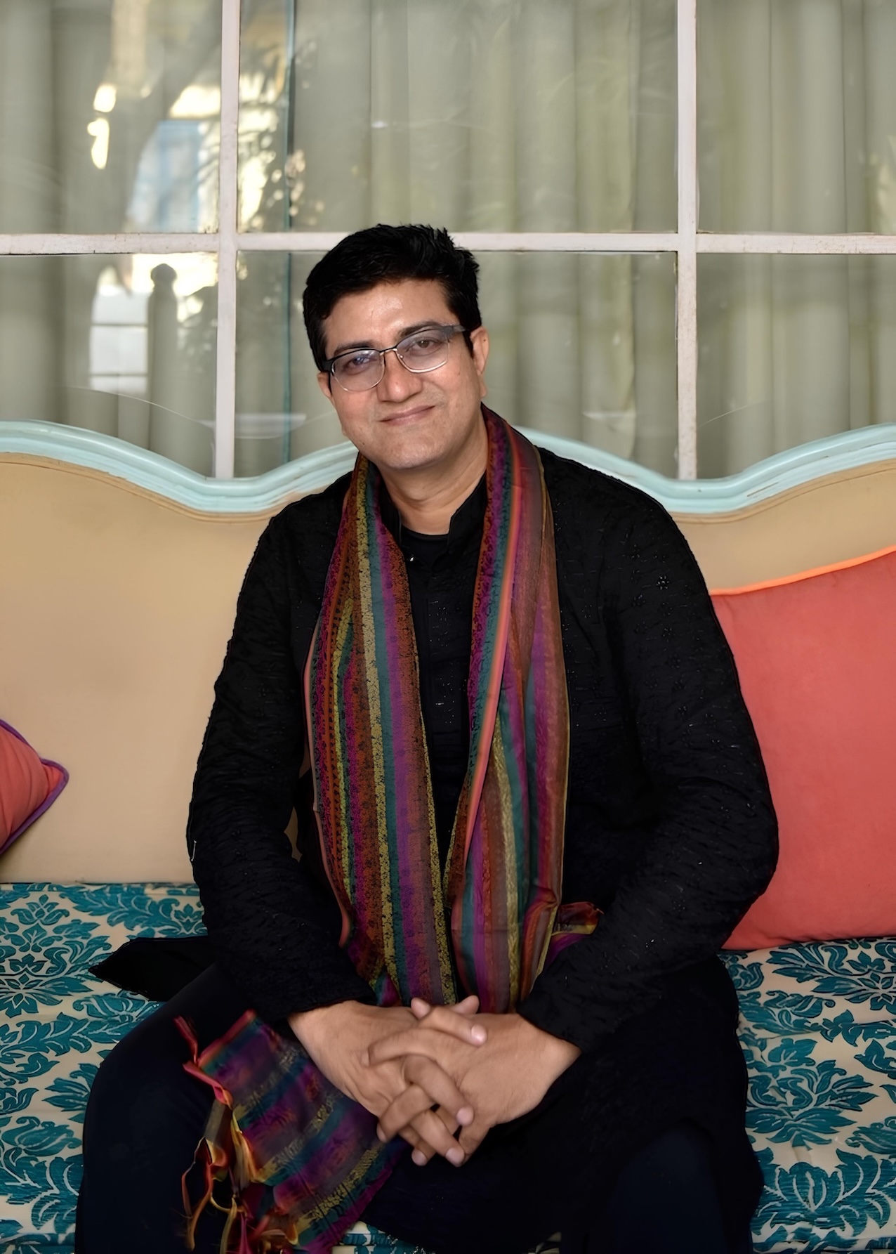 Prasoon Joshi. Photo: Getty Images for Hindustan Times.