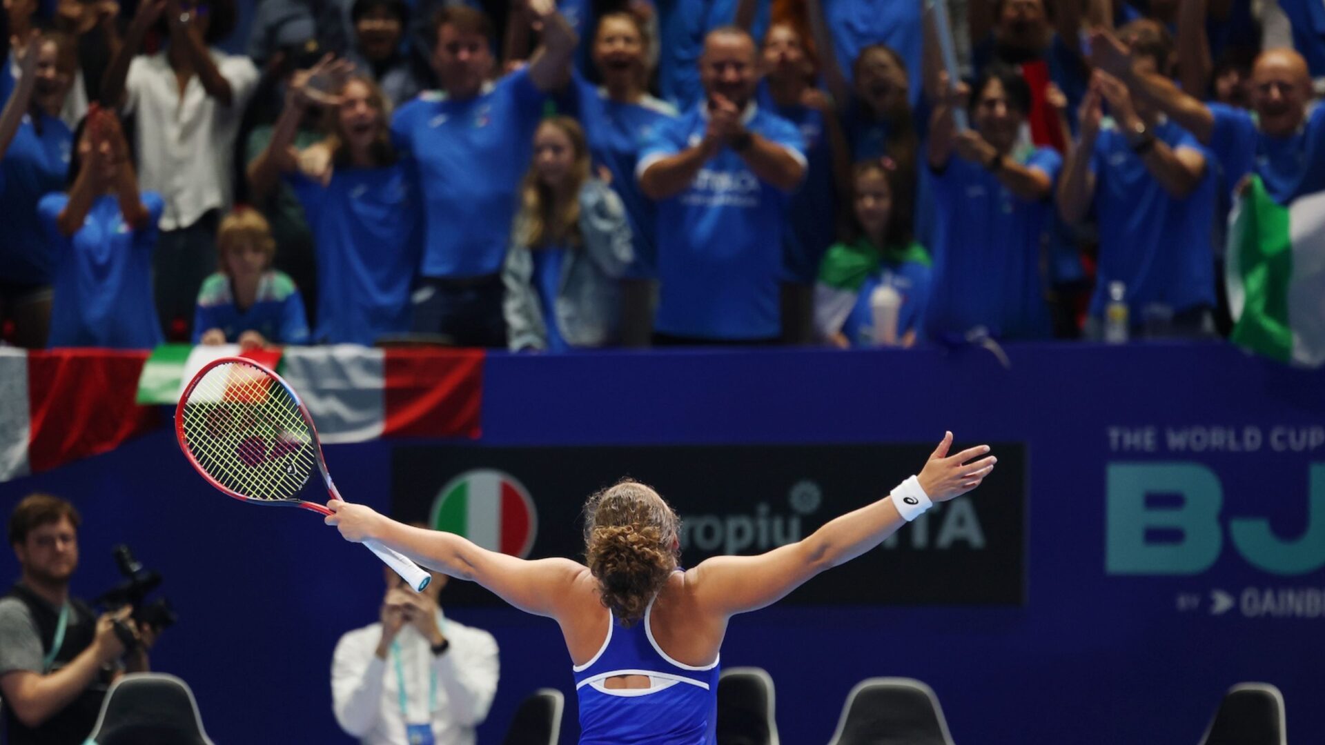 Photo: Lintao Zhang/Getty Images for Billie Jean King Cup