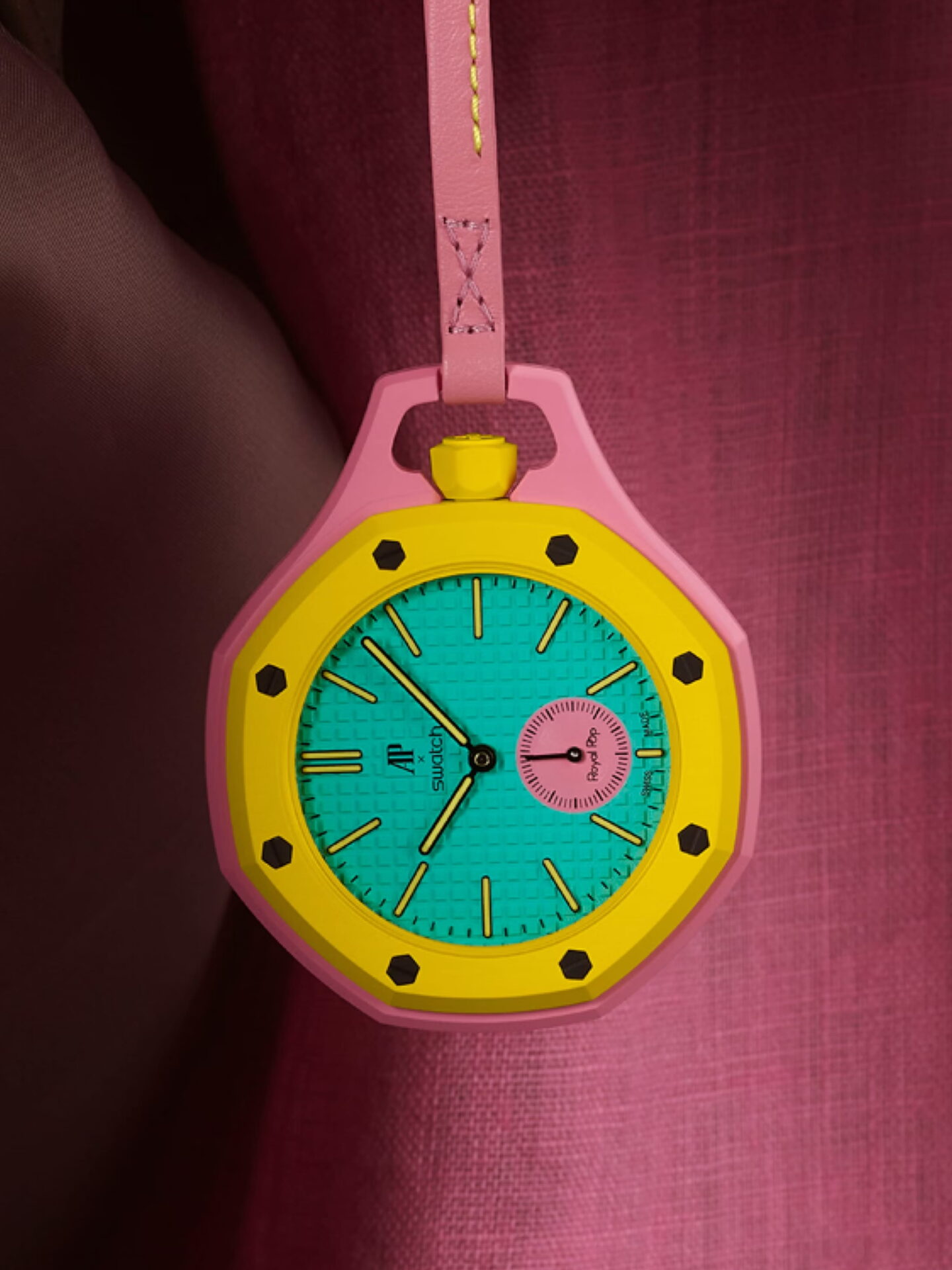 Photo: Courtesy of 
Audemars Piguet via press release.